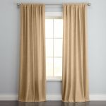 drapes and curtains venice velvet window panel NDQLQWH