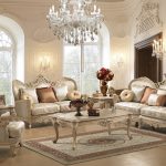 elegant furniture brescia elegant living room set WNIZGZX