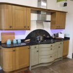 ex display kitchens rrp £5500 broadoak second nature ex display kitchen, granit. NQRYFRT