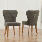 fabric dining chairs dining chairs grey fabric NXRSHGP