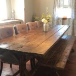 farmhouse dining room table farmhouse table, farm table, long farmhouse table, rustic table, rustic  wedding, SGAWUIP