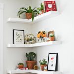 floating bookshelves 35 ideas to make every room in your house prettier. floating corner shelvescorner PNTEZUB