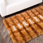 fur rugs red fox fur rug NRNCSUN