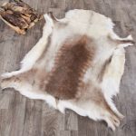 fur rugs reindeer hide rug MYFDWLB
