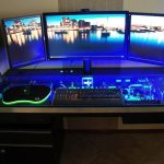 gaming computer desk plans RIKYTDD