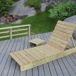 garden loungers garden lounger and side table - diy projects HDZMHMA