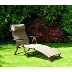 garden loungers suntime havana sun lounger in bronze sticker QFWQJFJ