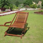 garden loungers wood relaxer- yellow balau ZETFGEL