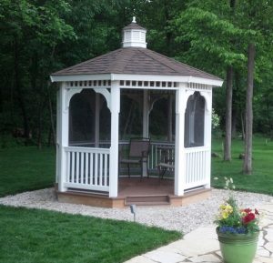 Gazebo Kits decorate your outdoor space – goodworksfurniture