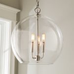 glass chandelier clear glass sphere chandelier GUTWVRN