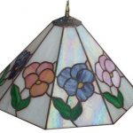 glass lamp shades make a beautiful stained glass lampshade SIWTUXK