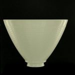 glass lamp shades upgradelights 8 inch glass floor lamp reflector shade glass lamp glass INUXPUO