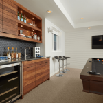 home bar designs ... dark-wood-modern-bar BNZQHIR
