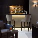 home bar designs #interiordesign portable bar, home bar design, bar stools, ceiling design,  bar HRRNMXT
