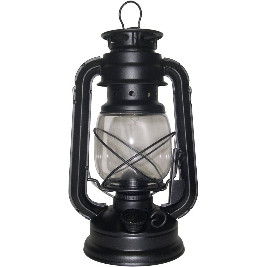 hurricane lamps florasense hurricane oil lantern, black