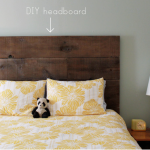ideas u0026 instructions: 9 woody diy headboards | apartment therapy FYZKFCY