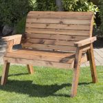 image of: small wooden garden benches TWUDSMZ