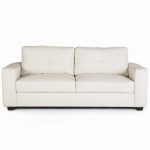 jasmine vibrant white leather sofa by coaster - 502711 SFFJQXJ