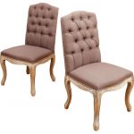 jolie fabric dining chairs, set of 2, mocha brown traditional-dining-chairs GTBRFGK
