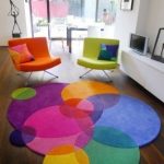 kids area rugs bubbles square - contemporary modern area rugs by sonya winner ROCJSDN