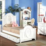 kids bedroom furniture set with trundle bed and hutch 174 | xiorex IDGVBXM