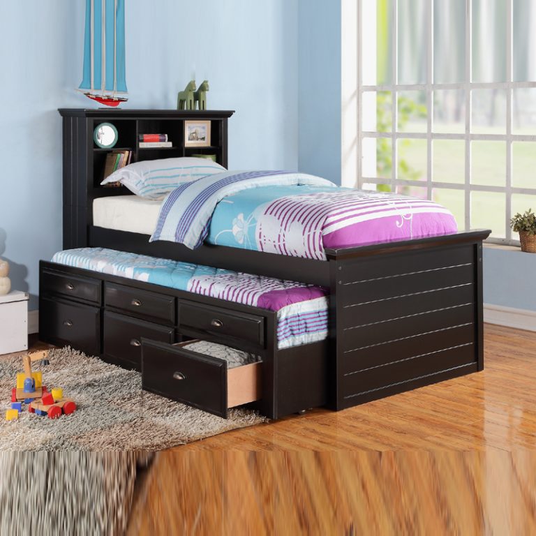 Find Modern Kids Trundle Beds for a More Comfortable Sleep ...