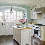 kitchen color schemes popular kitchen paint colors CJAKFZW