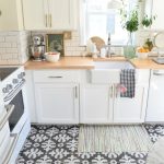 kitchen floors summer home tour kitchen updates XRAJFCO