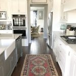 kitchen rug 18+ best area rugs for kitchen design ideas u0026 remodel pictures PRZHWKQ