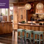 kraftmaid cabinets kraftmaid rustic honey spice kitchen CXKPHYY