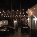 led patio lights by holiday bright lights HNOVGQJ