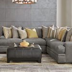 living room furniture sets cindy crawford home palm springs gray 3 pc sectional EIUJYOJ