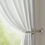 make your room elegant by simple curtain tie backs YMZWIKM