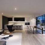 modern living rooms spacious modern living room interiors COCAPBL