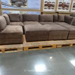 modular sectional sofa marks and cohen hayden 8-piece modular fabric sectional costco 7 - want for TTIALHQ