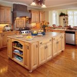 natural maple kitchen cabinets by decora cabinetry ... JXDJIDV