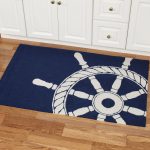 nautical rugs ship wheel nautical indoor outdoor rugs by liora manne IKAPXIC