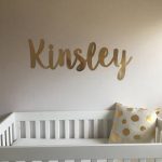 nursery name- wall letters- wall name sign-custom name sign-wall decal BDZRLOA