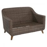 outdoor loveseat mayhew wicker patio loveseat - frame only - threshold™ KUHMYHO