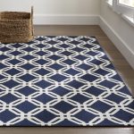 outdoor rugs arlo blue outdoor rug | crate and barrel IAYEAJZ