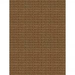 outdoor rugs foss checkmate taupe/walnut 6 ft. x 8 ft. indoor/outdoor area CFPUENB