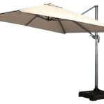 patio umbrellas ... renava modern patio umbrella with base contemporary outdoor regarding patio  umbrella CTJXFFM