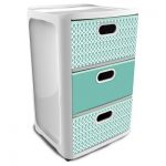 plastic storage drawers storage drawers home logic aqua IQSHDOX