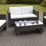 rattan outdoor furniture rattan garden sofa sets for classy garden - carehomedecor FEWFUWC