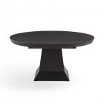 round pedestal dining table leighton 54 HCIRBBR