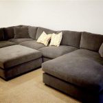 sectional couch extra large sectional sofas with chaise HENIXWN