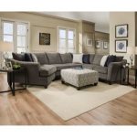 sectional couch teri sectional by simmons upholstery PLLGQVU