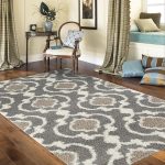 shag area rugs amazon.com: rugshop cozy moroccan trellis indoor shag area rug, 5u00273 IUXYNJX