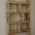shelving ideas upcycled pallet ideas JVCNSUX