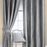 silver curtains spread silver hues in the room - goodworksfurniture NWMCVCF